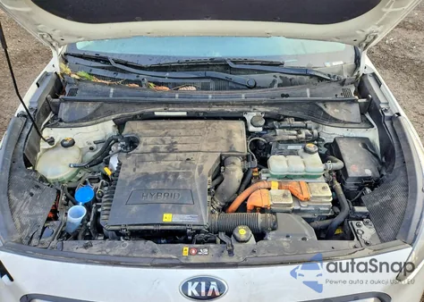 2019 Kia Niro Fe из США, поврежденный, VIN KNDCB3LC4K5338232